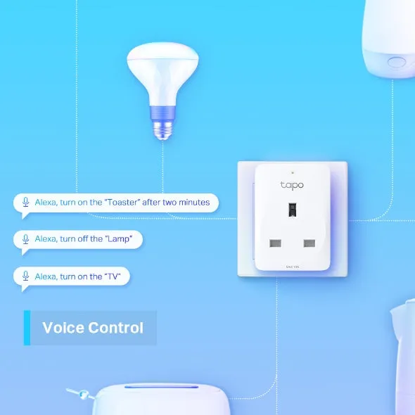 Tapo Mini Smart Wi-Fi Socket