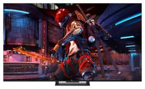 Tcl C74 Series 55C745 Tv 139.7 Cm (55") 4K Ultra Hd Smart Tv Wi-Fi Black 1000 Cd/M²