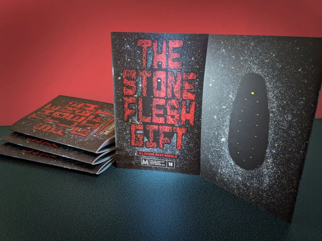 The Stone-Flesh Gift   PDF