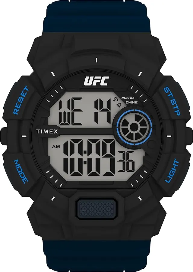 Timex Men's UFC Strength 50mm Watch TW5M53500JT