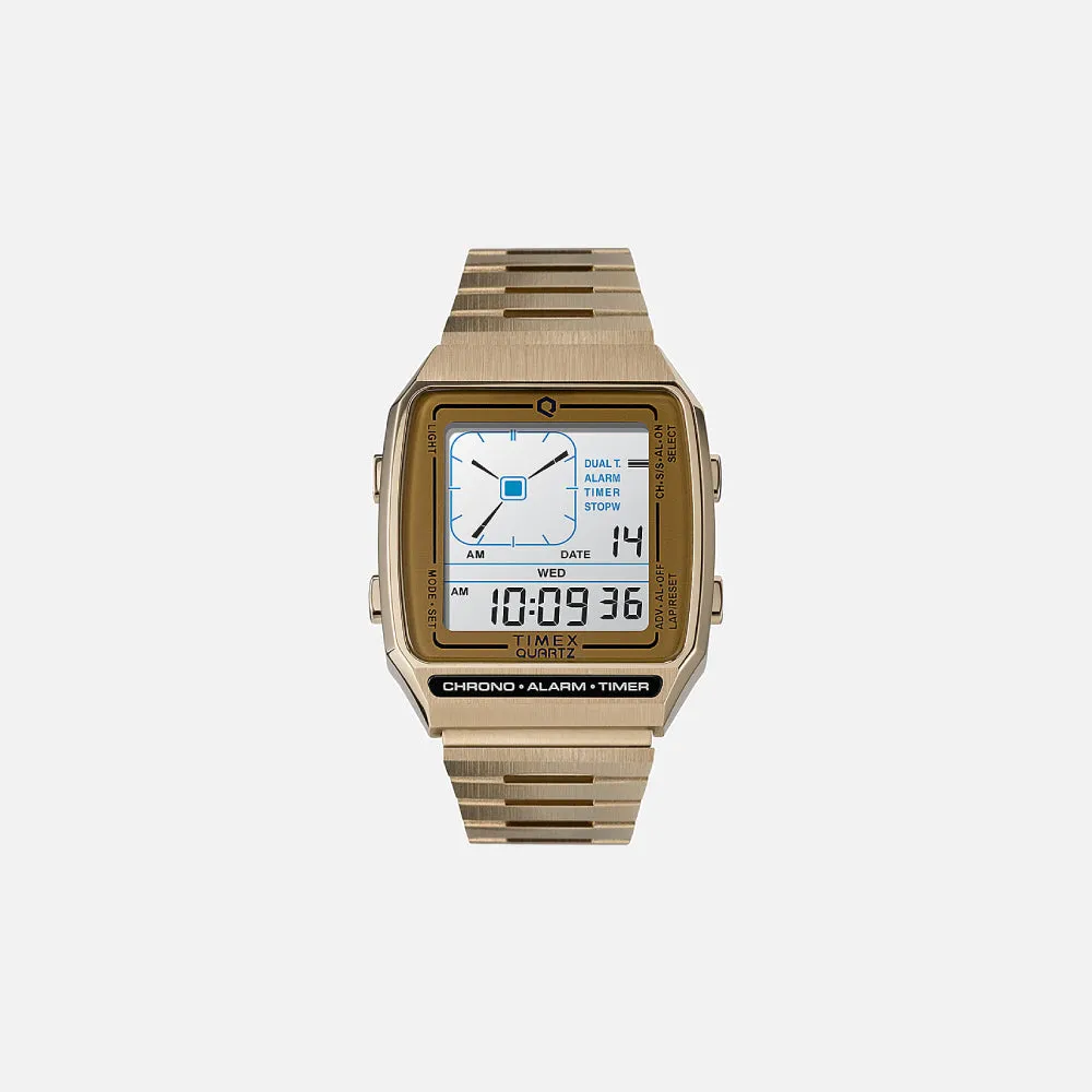 Timex Reissue Digital LCA 32.5mm Stainless Steel Bracelet Watch