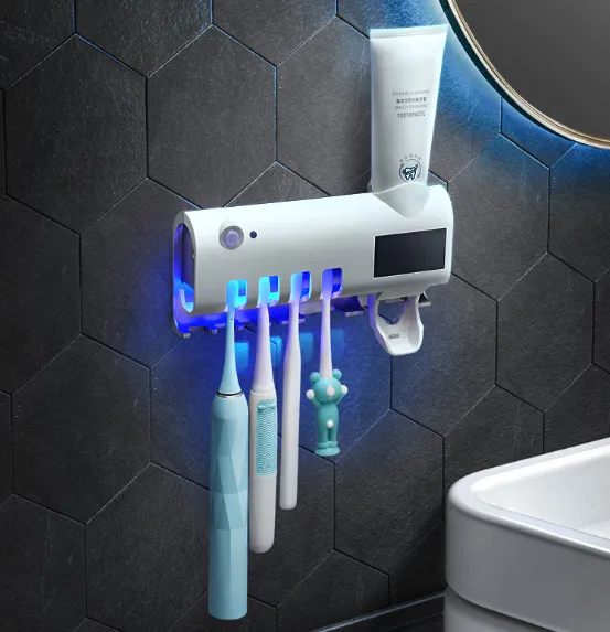 Toothbrush sterilizer