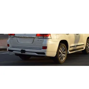 Toyota Land Cruiser LC200 Middle East Body Kit Back White 1 Pc - Model 2015-2021 - V8 Middle East Bodykit