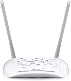 TP-Link 300 Mbps Wireless N USB VDSL/ADSL Modem Router, Single-Band, Broadband Speed Up To 100 Mbps, Versatile Connectivity, 4xFast Ports, USB 2.0, TP-Link Tether App, Easy setup(TD-W9970)