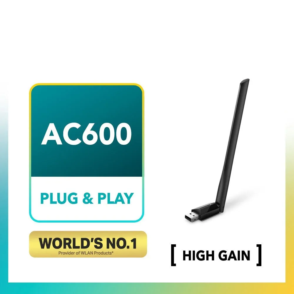 TP-Link AC600 Dual Band Archer T2U PLUS Wireless USB Adapter