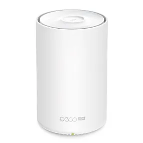 TP-Link Deco X20 4G  AX1800 WIFI 6 Home Mesh System and 4G LTE / 3G Router, Max 200m Seamless Coverage, 1800Gbps Dual Band 5GHz / 2.4GHz Speeds, 3x WAN / LAN Ports, Nano Sim Card Slot and HomeShield App Support with Parental Controls