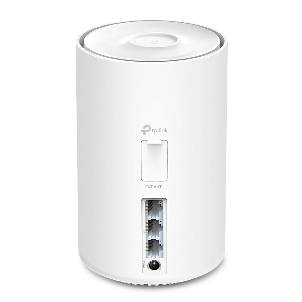 TP-Link Deco X20 4G  AX1800 WIFI 6 Home Mesh System and 4G LTE / 3G Router, Max 200m Seamless Coverage, 1800Gbps Dual Band 5GHz / 2.4GHz Speeds, 3x WAN / LAN Ports, Nano Sim Card Slot and HomeShield App Support with Parental Controls