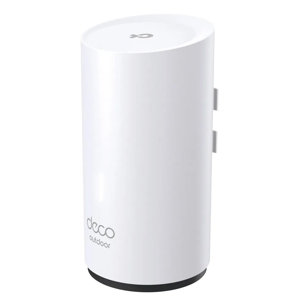 TP-Link Deco X50 Outdoor/Indoor Dual-Band Wi-Fi 6 3000Mbps Gigabit Smart Whole Home Mesh System with PoE, Waterproof & Dustproof Design, MU-MIMO, WPA3, QoS, HomeShield Security, Voice Control, 2.5Gbps WAN/LAN | TP LINK TPLINK