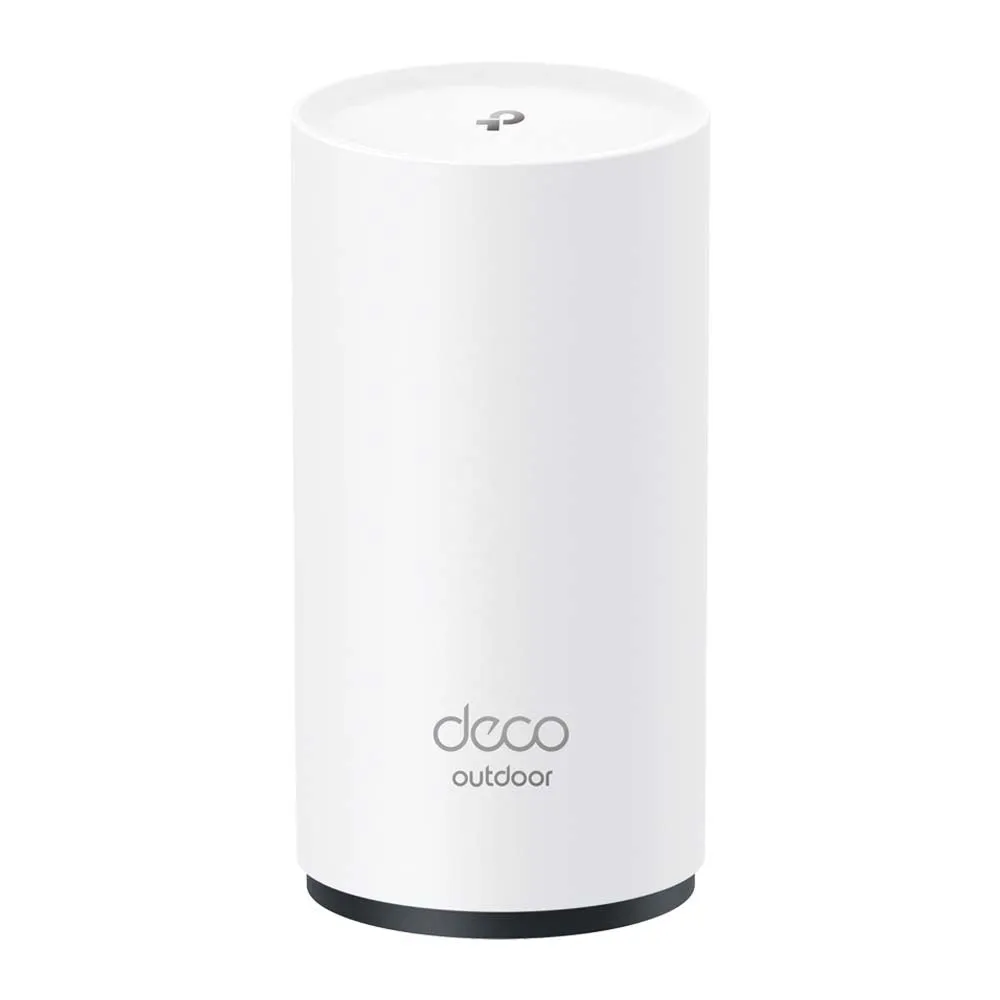 TP-Link Deco X50 Outdoor/Indoor Dual-Band Wi-Fi 6 3000Mbps Gigabit Smart Whole Home Mesh System with PoE, Waterproof & Dustproof Design, MU-MIMO, WPA3, QoS, HomeShield Security, Voice Control, 2.5Gbps WAN/LAN | TP LINK TPLINK