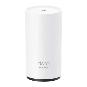 TP-Link Deco X50 Outdoor/Indoor Dual-Band Wi-Fi 6 3000Mbps Gigabit Smart Whole Home Mesh System with PoE, Waterproof & Dustproof Design, MU-MIMO, WPA3, QoS, HomeShield Security, Voice Control, 2.5Gbps WAN/LAN | TP LINK TPLINK