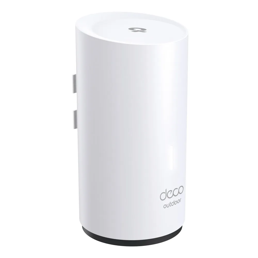 TP-Link Deco X50 Outdoor/Indoor Dual-Band Wi-Fi 6 3000Mbps Gigabit Smart Whole Home Mesh System with PoE, Waterproof & Dustproof Design, MU-MIMO, WPA3, QoS, HomeShield Security, Voice Control, 2.5Gbps WAN/LAN | TP LINK TPLINK