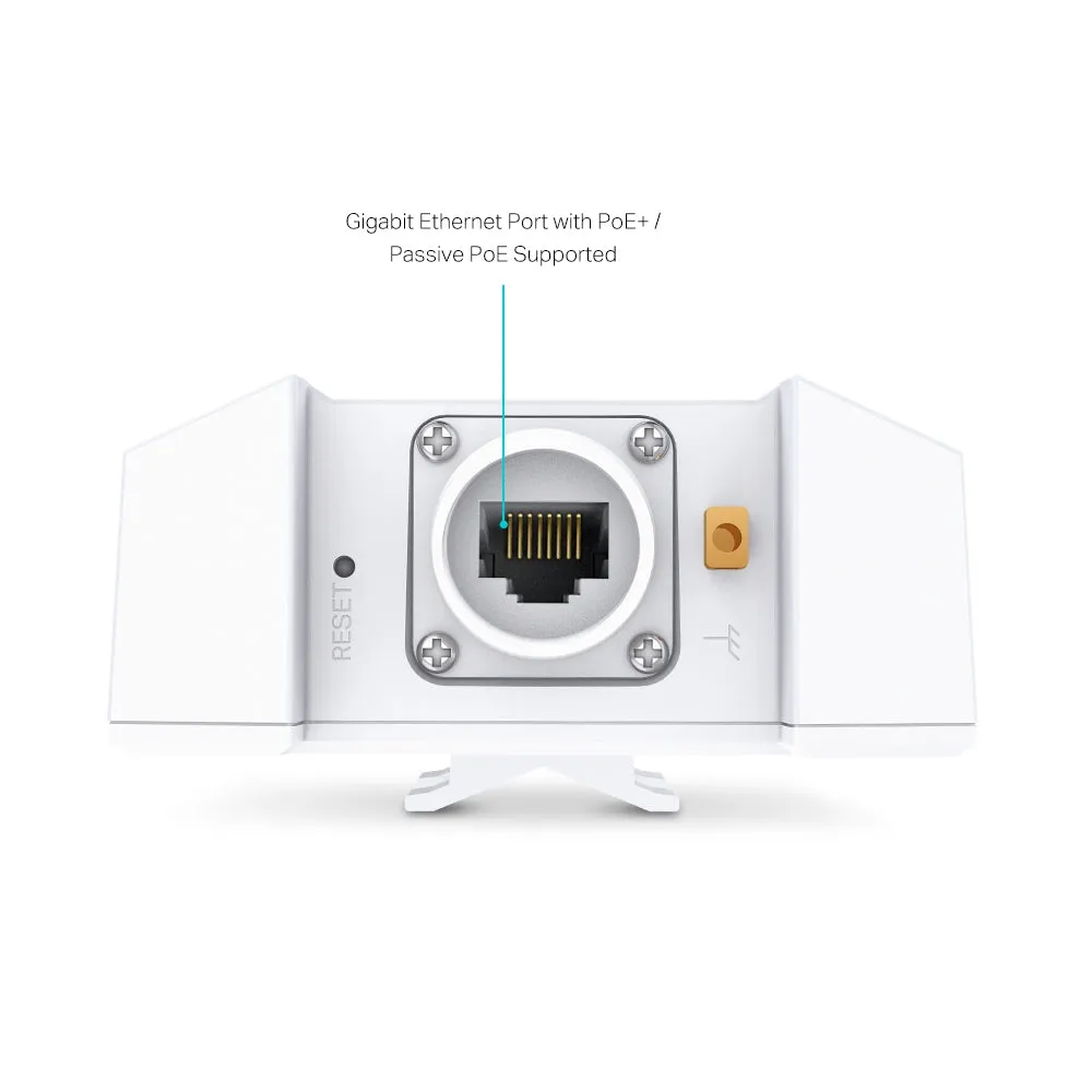 Tp-Link Omada Eap650-Outdoor V1 - Wireless Access Point - Wi-Fi 6 - Cloud-Managed