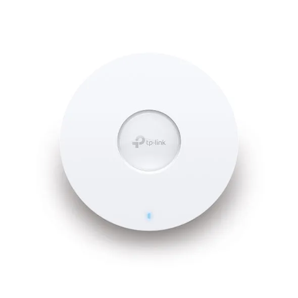 Tp-Link Omada Eap653 V1 - Radio Access Point - Wi-Fi 6 - 2.4 Ghz, 5 Ghz - Dc Power - Cloud-Managed - Wall / Ceiling Moun