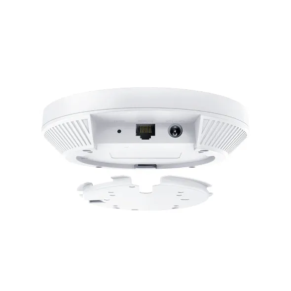 Tp-Link Omada Eap653 V1 - Radio Access Point - Wi-Fi 6 - 2.4 Ghz, 5 Ghz - Dc Power - Cloud-Managed - Wall / Ceiling Moun