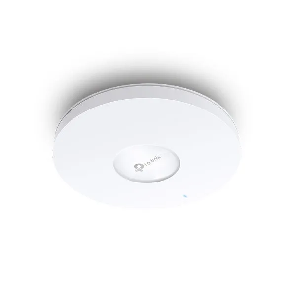 Tp-Link Omada Eap653 V1 - Radio Access Point - Wi-Fi 6 - 2.4 Ghz, 5 Ghz - Dc Power - Cloud-Managed - Wall / Ceiling Moun