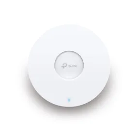 Tp-Link Omada Eap653 V1 - Radio Access Point - Wi-Fi 6 - 2.4 Ghz, 5 Ghz - Dc Power - Cloud-Managed - Wall / Ceiling Moun