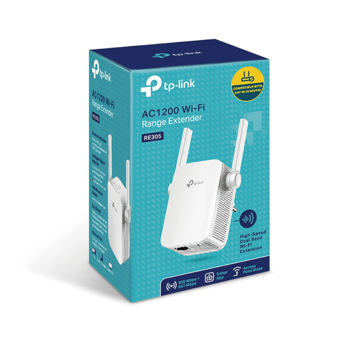 TP-Link RE305 Wi-Fi AC2600訊號擴展器