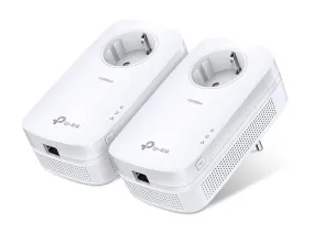 Tp-Link Tl-Pa8010p Kit - Starter Kit - Bridge - Wall-Pluggable