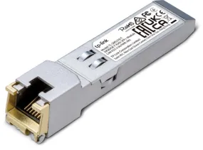 Tp-Link Tl-Sm5310-T V1 - Sfp  Transceiver Module - 100Mb Lan, 1Gbe, 10Gbe, 5Gbe, 2.5Gbe