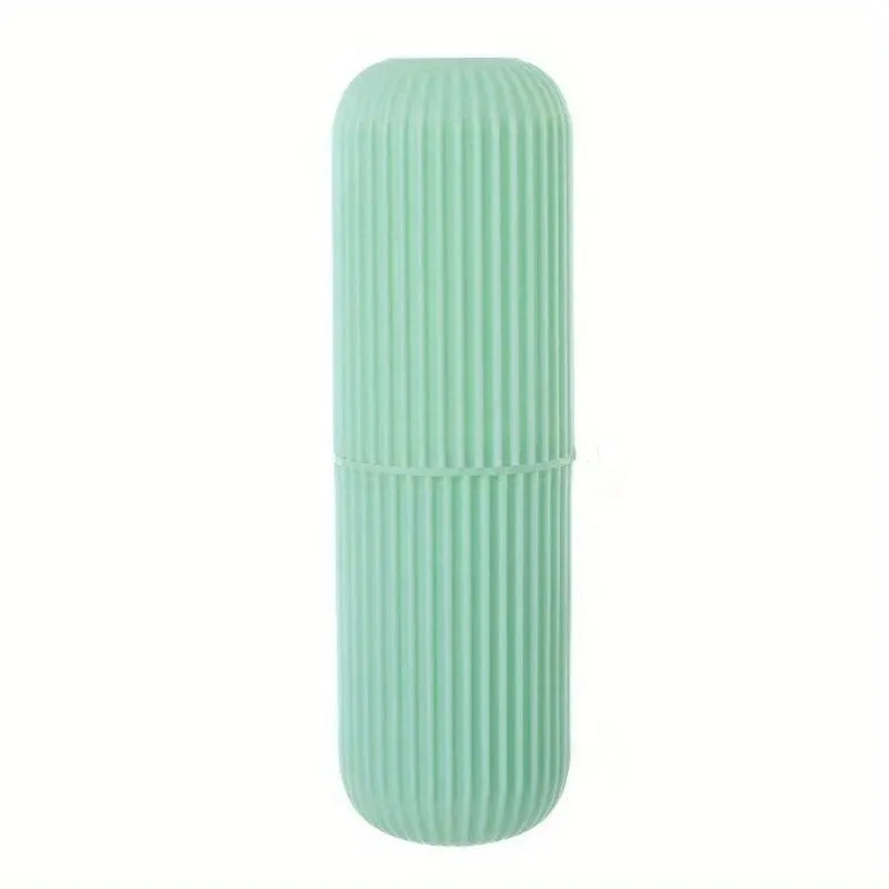 Travel Toothbrush Holder Compact  Convenient Dental Storage Solution