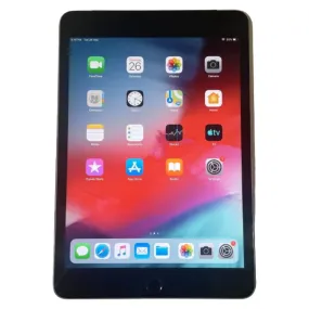 Used Apple iPad Mini 3 Wi Fi   Cellular (A1600) 7.9" 16GB Silver