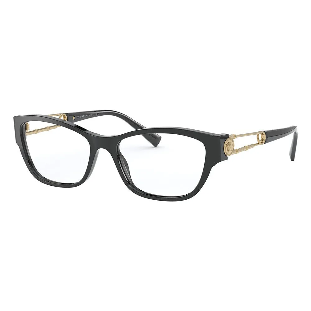 Versace Women's Black Eyeglasses VE_3288_GB1_54mm