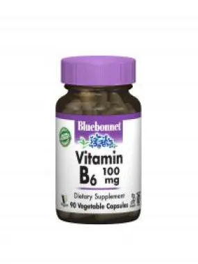 VITAMIN B6 100 MG, 90 VCAP