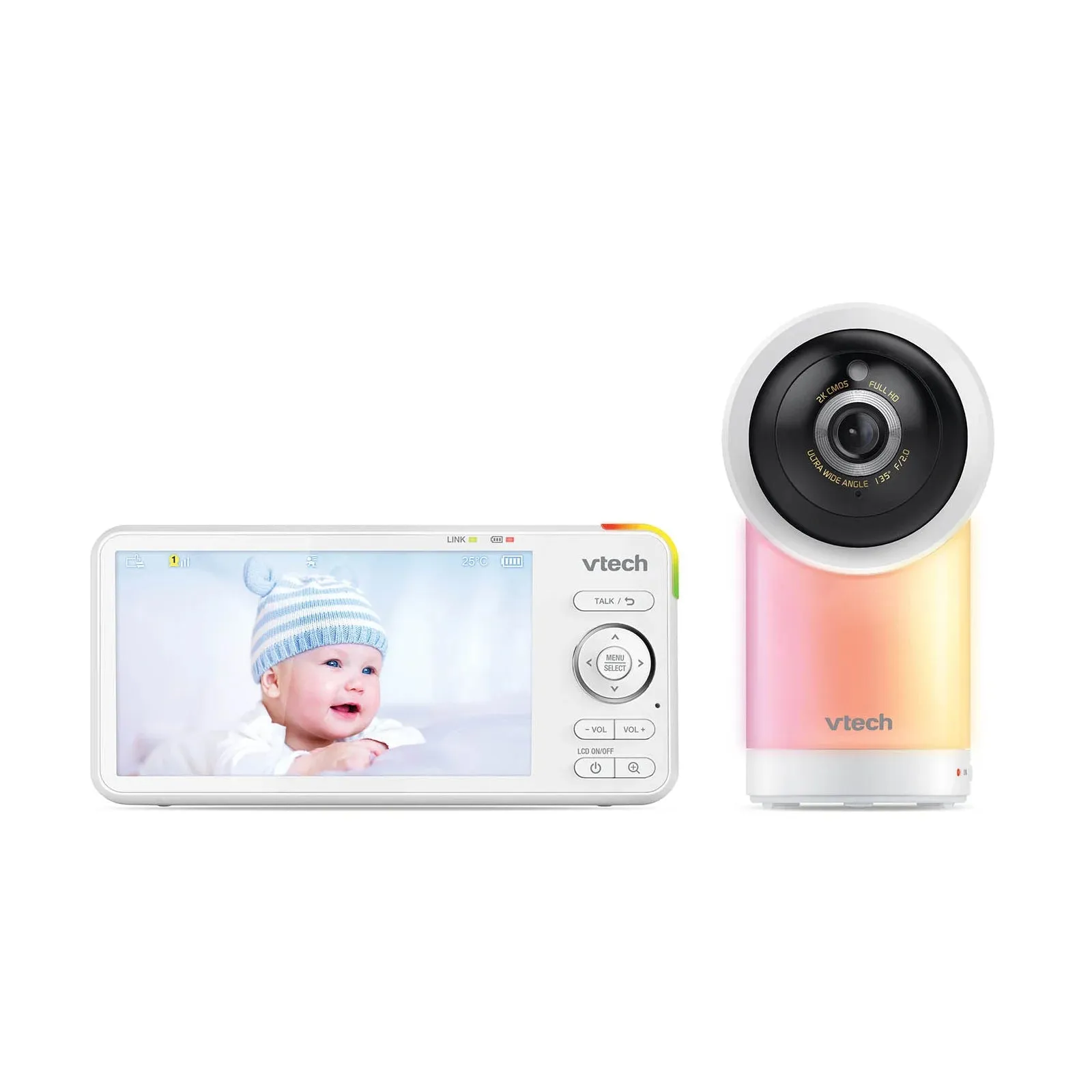 VTech - RM5766HD Smart Video Baby Monitor