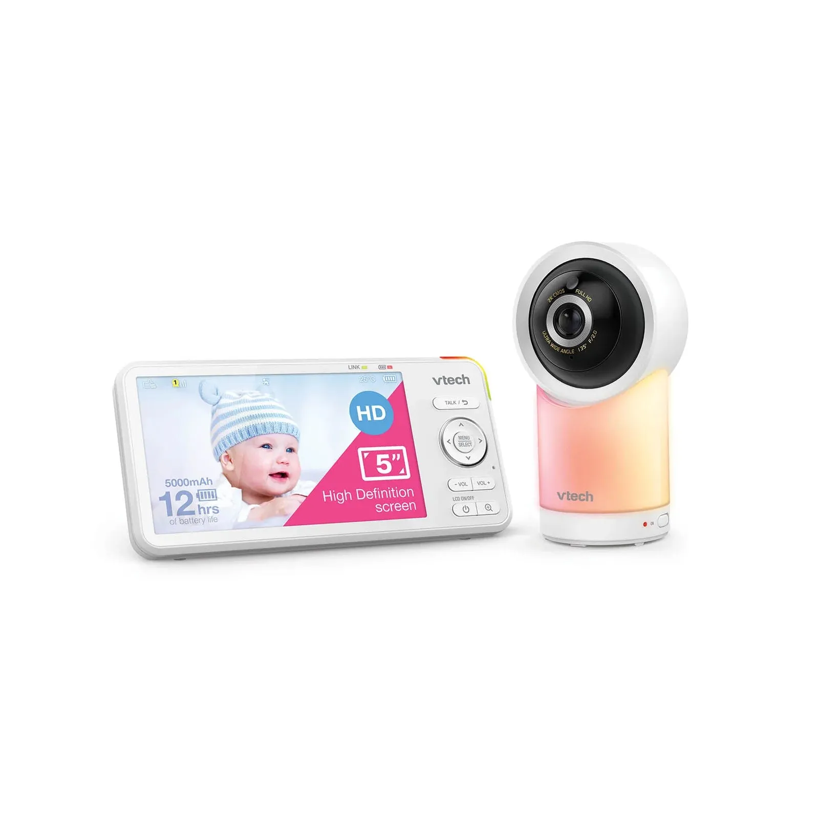 VTech - RM5766HD Smart Video Baby Monitor