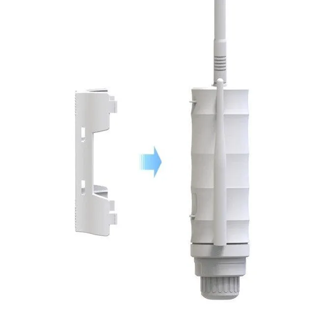 WAVLINK AC1200 High Power Outdoor Gigabit Wi-Fi Range Extender (Aerial HD4)