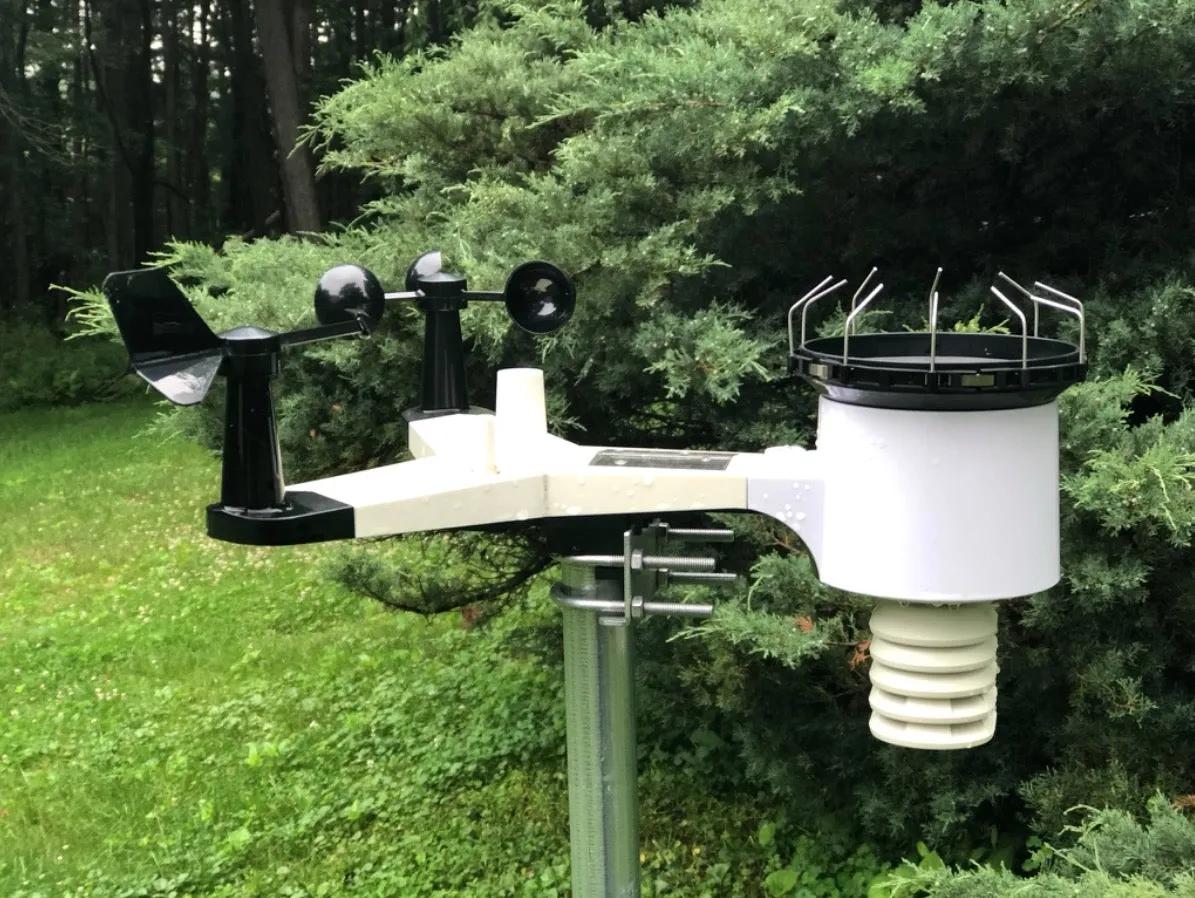 Wi-Fi Weather Station