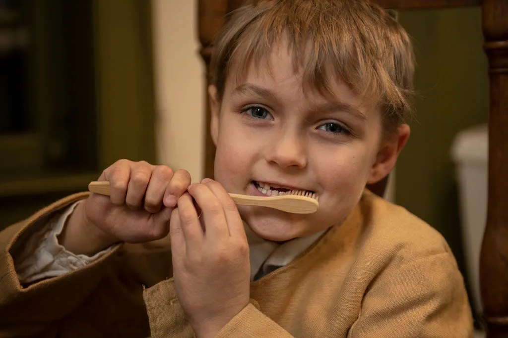 Wooden Toothbrush