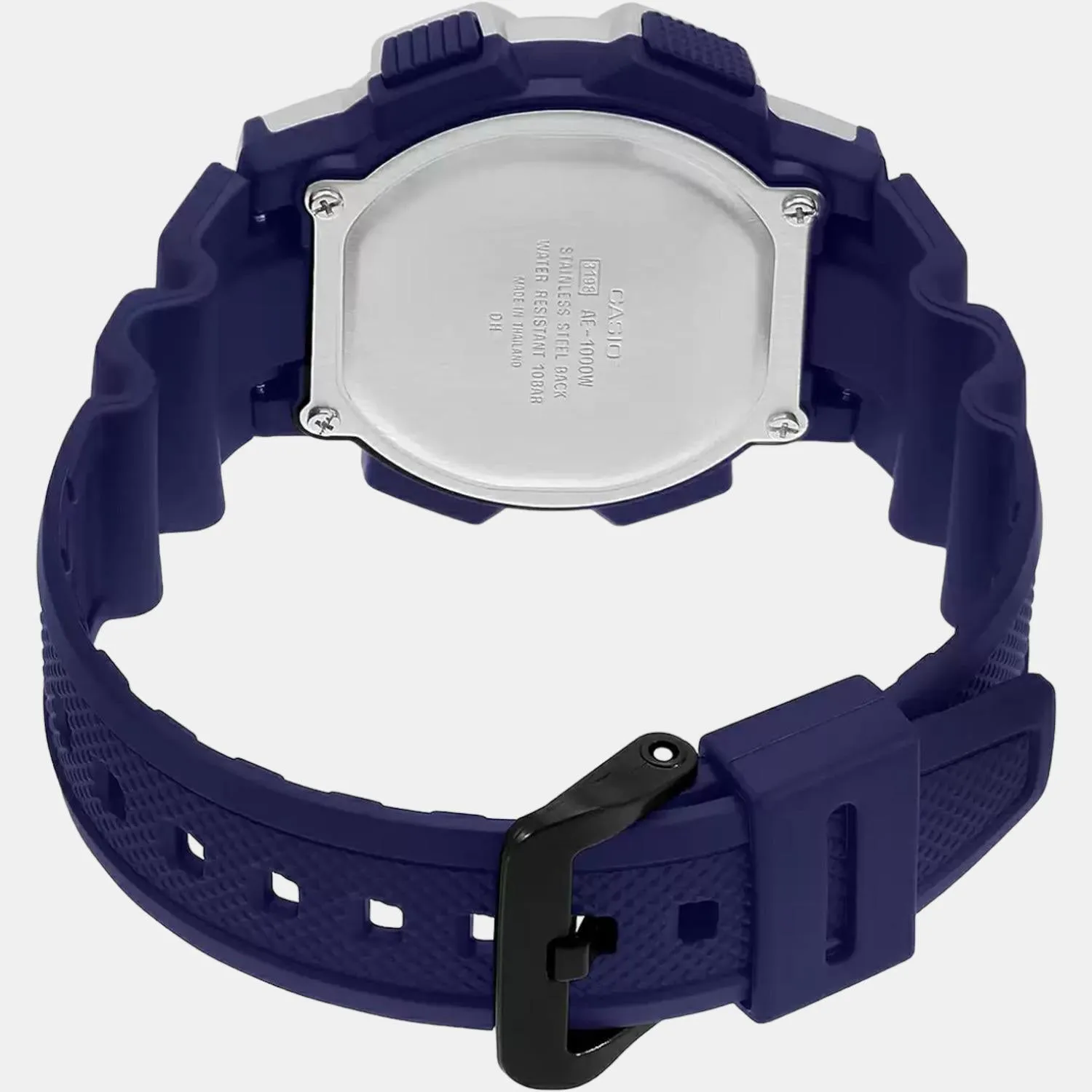 Youth Unisex Blue Digital Resin Watch D118 - AE-1000W-2AVDF