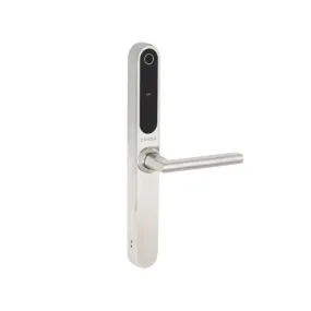 Zanda Stealth Smart Lock Longplate Brushed Nickel