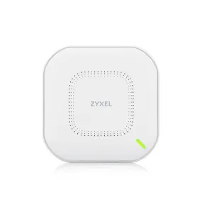 Zyxel Nwa110ax - Radio Access Point - Wi-Fi 6 - 2.4 Ghz, 5 Ghz - Dc Power - Cloud-Managed