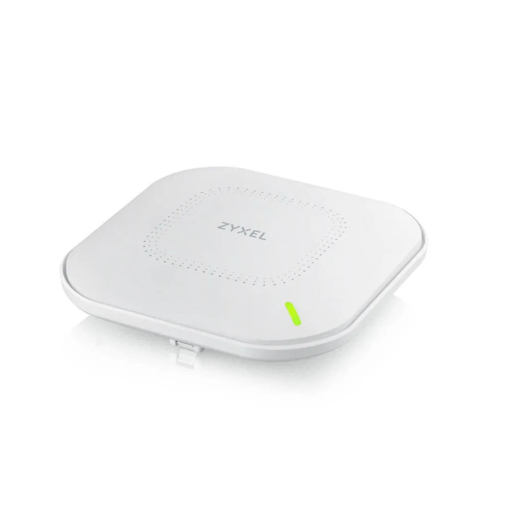 Zyxel Nwa110ax - Radio Access Point - Wi-Fi 6 - 2.4 Ghz, 5 Ghz - Dc Power - Cloud-Managed