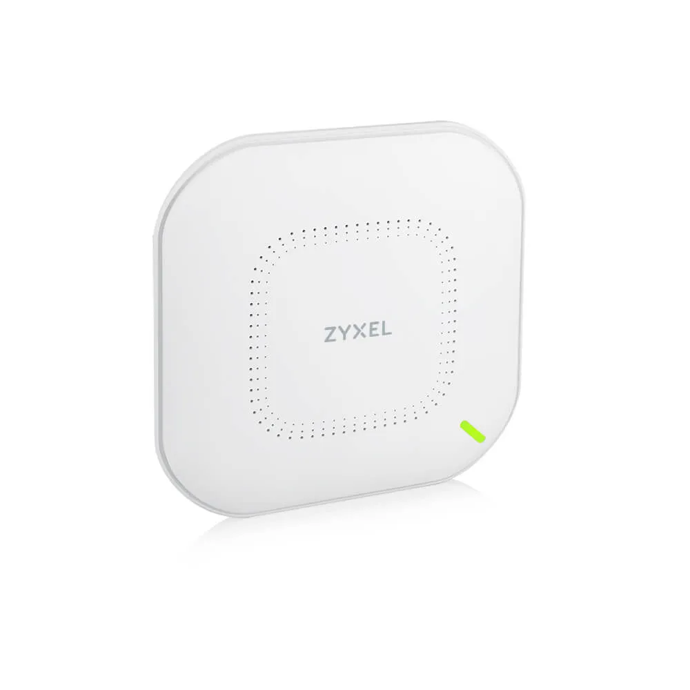 Zyxel Nwa110ax - Radio Access Point - Wi-Fi 6 - 2.4 Ghz, 5 Ghz - Dc Power - Cloud-Managed