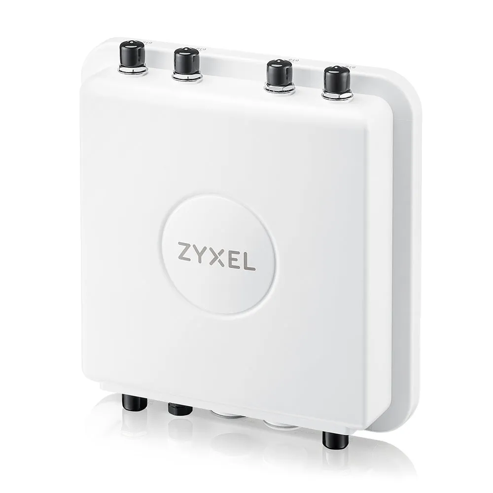 Zyxel Wax655e - Radio Access Point - Wi-Fi 6 - 2.4 Ghz, 5 Ghz - Wall / Pole Mountable