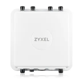 Zyxel Wax655e - Radio Access Point - Wi-Fi 6 - 2.4 Ghz, 5 Ghz - Wall / Pole Mountable