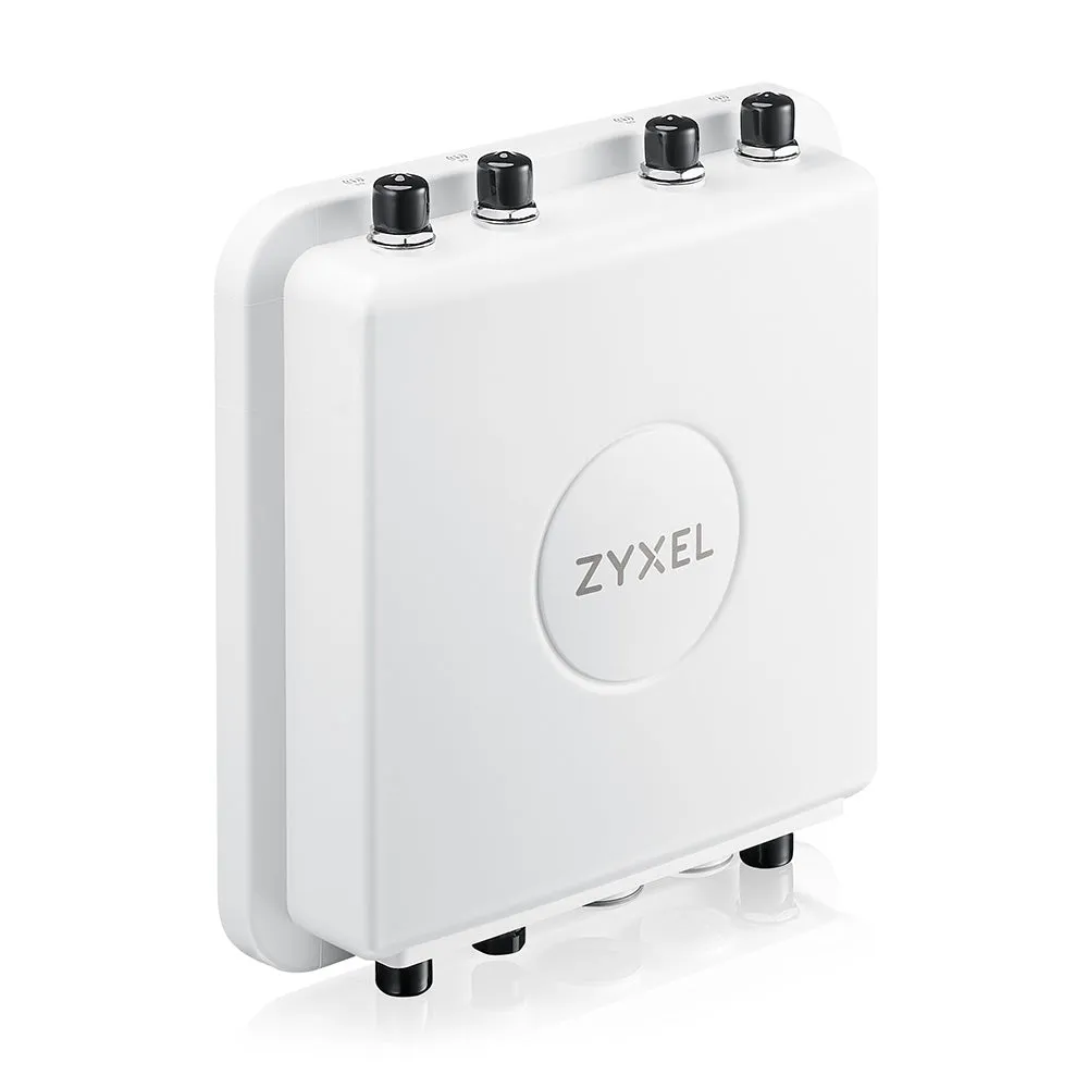 Zyxel Wax655e - Radio Access Point - Wi-Fi 6 - 2.4 Ghz, 5 Ghz - Wall / Pole Mountable